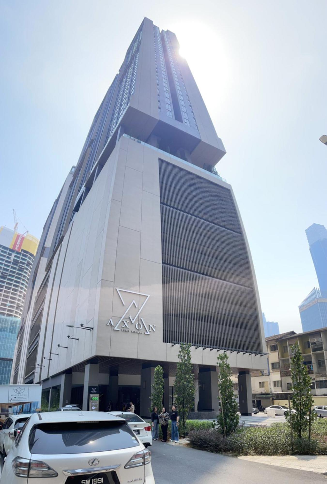 Axon Bukit Bintang By Apex Apartment *